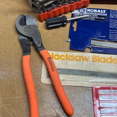 LOT 98B: Hand Tools, Accessories, Electrical Testers