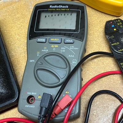 LOT 98B: Hand Tools, Accessories, Electrical Testers