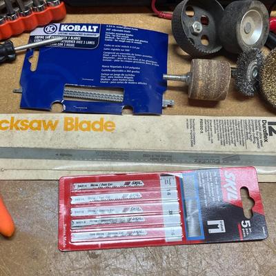 LOT 98B: Hand Tools, Accessories, Electrical Testers