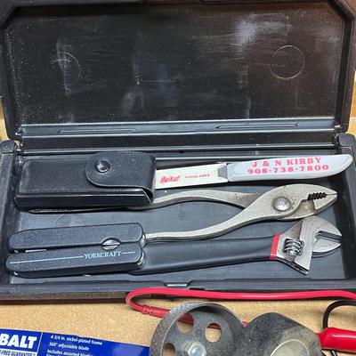 LOT 98B: Hand Tools, Accessories, Electrical Testers