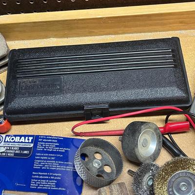 LOT 98B: Hand Tools, Accessories, Electrical Testers