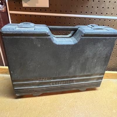 LOT 99B: Socket Set, Battery Charger, Shop Light and More