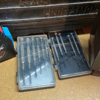 LOT 99B: Socket Set, Battery Charger, Shop Light and More