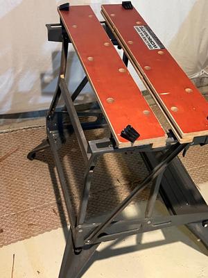 LOT 102B: Black & Decker Deluxe Dual Height Workbench
