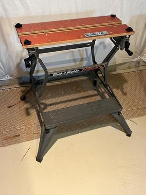 LOT 102B: Black & Decker Deluxe Dual Height Workbench