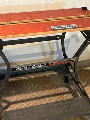 LOT 102B: Black & Decker Deluxe Dual Height Workbench