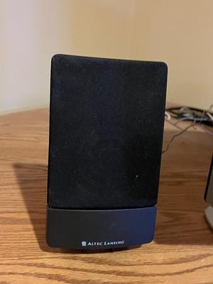 LOT 104B: HP PC Desktop Computer w/ Windows 10, Dell Monitor, Epson Printer & More