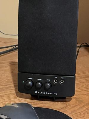 LOT 104B: HP PC Desktop Computer w/ Windows 10, Dell Monitor, Epson Printer & More