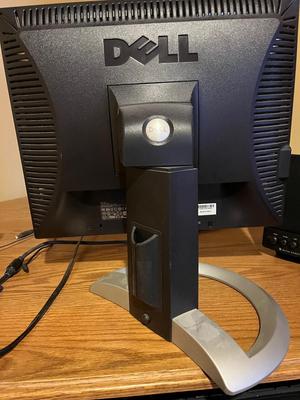 LOT 104B: HP PC Desktop Computer w/ Windows 10, Dell Monitor, Epson Printer & More