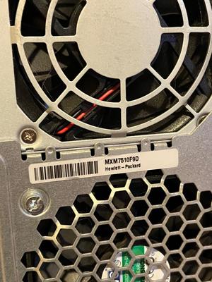 LOT 104B: HP PC Desktop Computer w/ Windows 10, Dell Monitor, Epson Printer & More