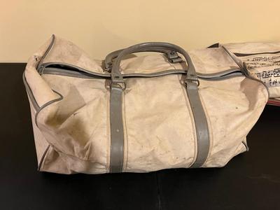 LOT 105B: Big Music Lot - Guitar Case, Sheet Music Stand and Books, Instrument and Mic Stands and More