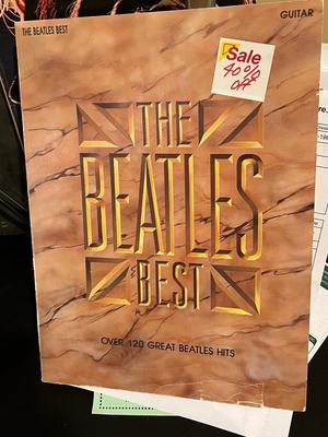 LOT 105B: Big Music Lot - Guitar Case, Sheet Music Stand and Books, Instrument and Mic Stands and More