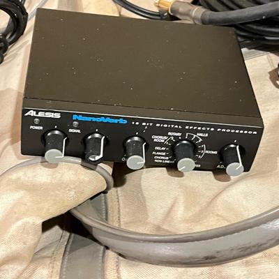 LOT 105B: Big Music Lot - Guitar Case, Sheet Music Stand and Books, Instrument and Mic Stands and More