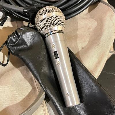 LOT 105B: Big Music Lot - Guitar Case, Sheet Music Stand and Books, Instrument and Mic Stands and More