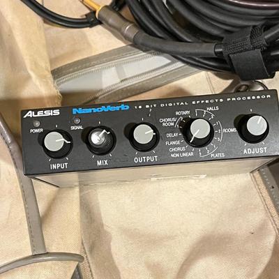 LOT 105B: Big Music Lot - Guitar Case, Sheet Music Stand and Books, Instrument and Mic Stands and More