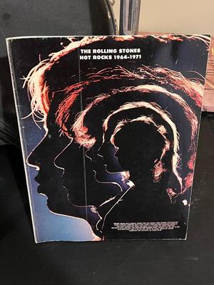 LOT 105B: Big Music Lot - Guitar Case, Sheet Music Stand and Books, Instrument and Mic Stands and More