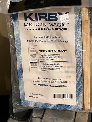 LOT 106B: Vintage Kirby Vacuum and Accessories