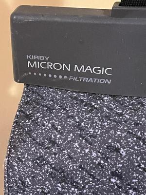 LOT 106B: Vintage Kirby Vacuum and Accessories