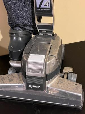 LOT 106B: Vintage Kirby Vacuum and Accessories