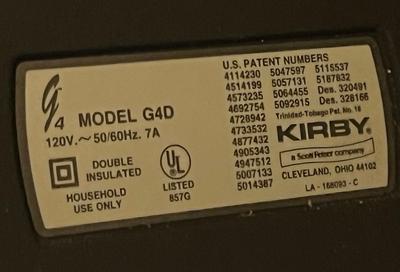 LOT 106B: Vintage Kirby Vacuum and Accessories