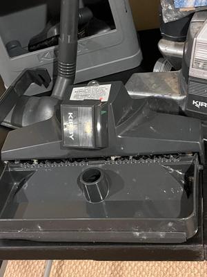 LOT 106B: Vintage Kirby Vacuum and Accessories