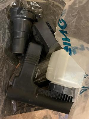 LOT 106B: Vintage Kirby Vacuum and Accessories