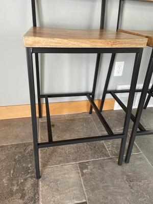 West Elm Counter Height Stools