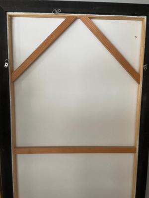 Large canvas wall art