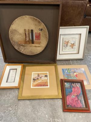 6 pcs wall art