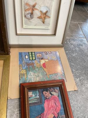 6 pcs wall art