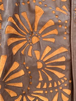 Leather Chicos jacket