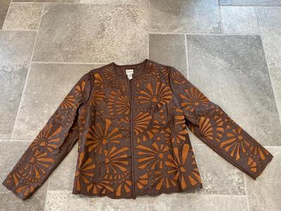 Leather Chicos jacket