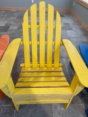Polywood Adirondak Chairs