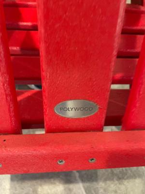 Polywood Adirondak Chairs
