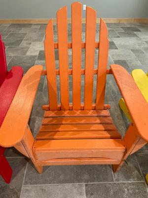 Polywood Adirondak Chairs