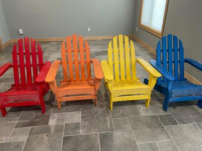 Polywood Adirondak Chairs