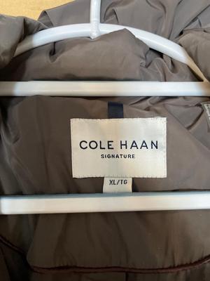 Cole Hahn size XL/16 down coat