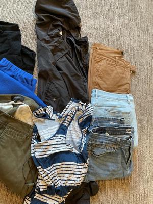 Levi’s, Talbots, j Jill pants, jacket & dress