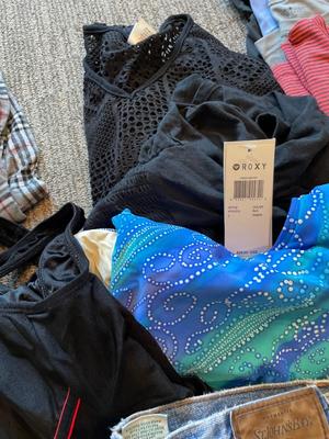 Pjs, long sleeve shirt, swimsuits & coverups,