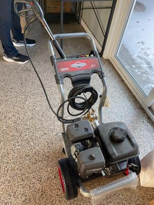 Briggs & Stratton 3200 pressure washer