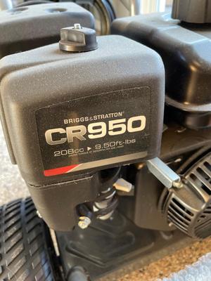 Briggs & Stratton 3200 pressure washer