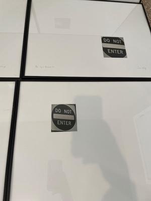 Set of 8 pictures “Me” series by Joan Wolff