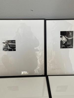 Set of 8 pictures “Me” series by Joan Wolff