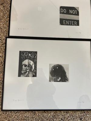 Set of 8 pictures “Me” series by Joan Wolff
