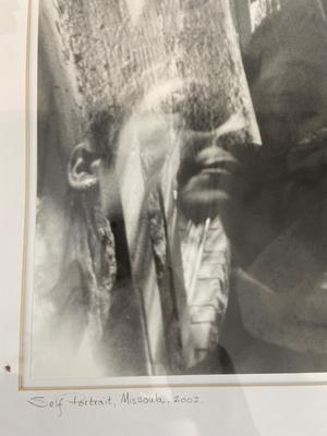 “Self Portrait” by Joan Wolff