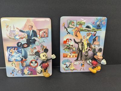 Walt Disney Bradford Exchange Limited Edition 100 Year Anniversary Plates