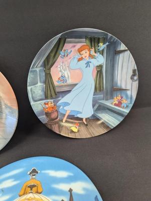 Walt Disney Edwin M. Knowles Cinderella Plates