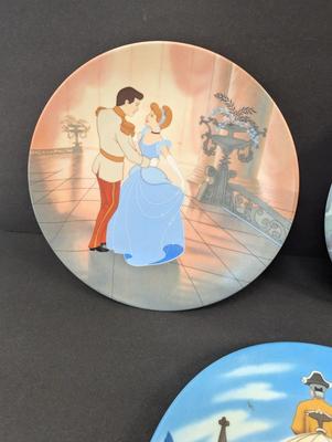 Walt Disney Edwin M. Knowles Cinderella Plates