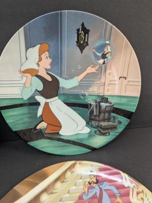 Walt Disney Edwin M. Knowles Cinderella Plates