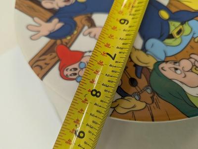 Disney's Snow White & The Seven Dwarfs Plates